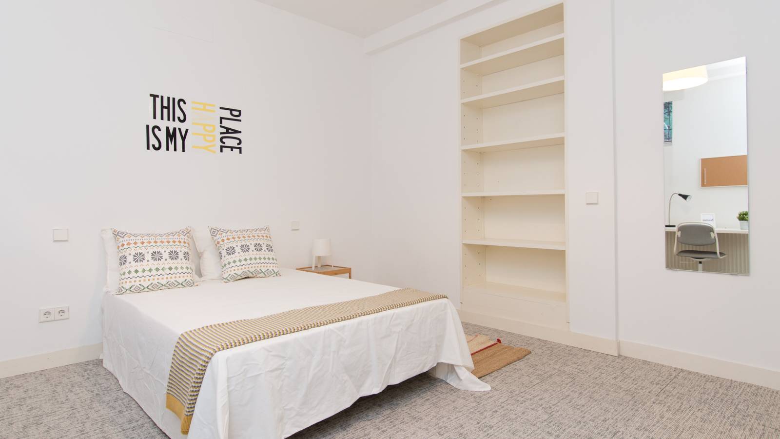 Habitación en piso compartido en madrid. (ref: 522089) | Spotahome