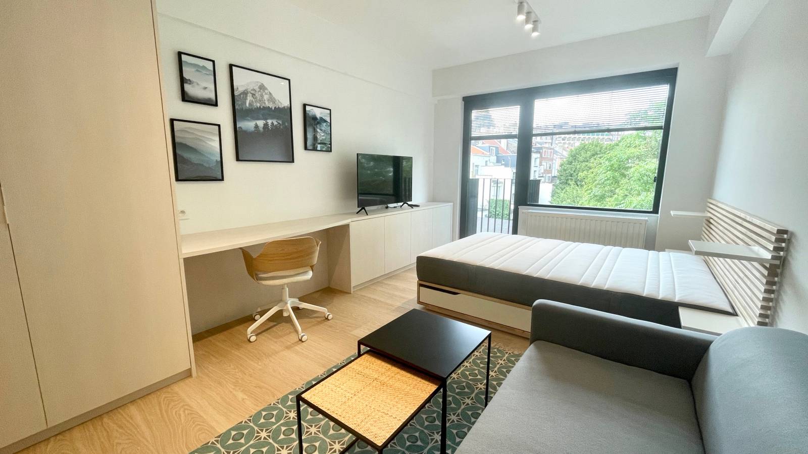 Studio à louer à SaintGilles, Bruxelles (ref 601889) Spotahome