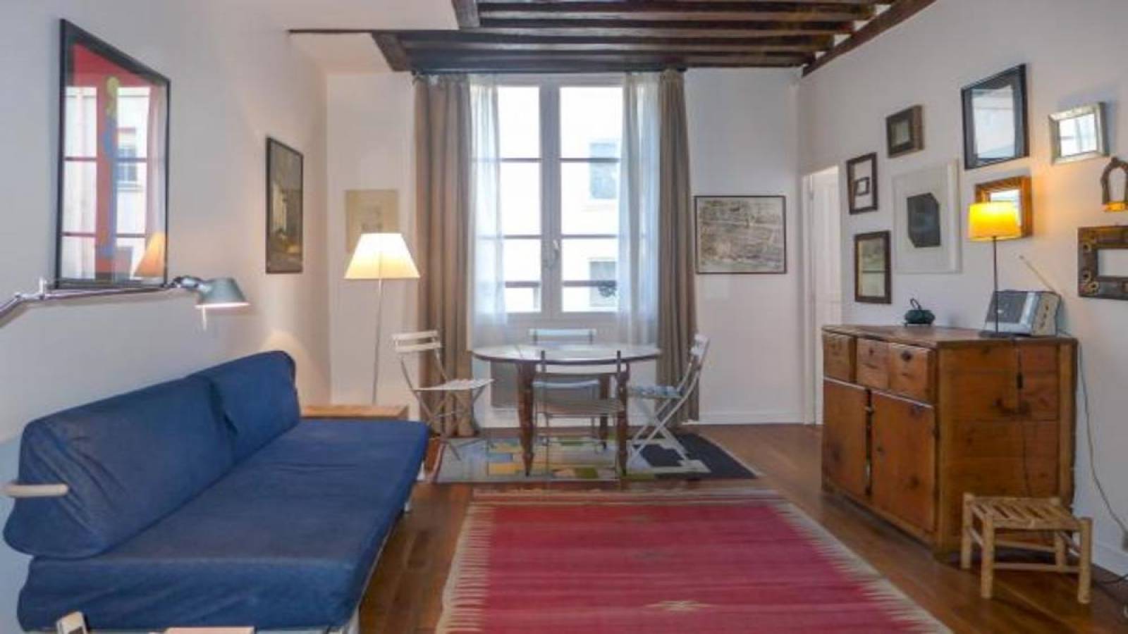 Appartement rustique 1 chambre à louer dans le 6ème arrondissement