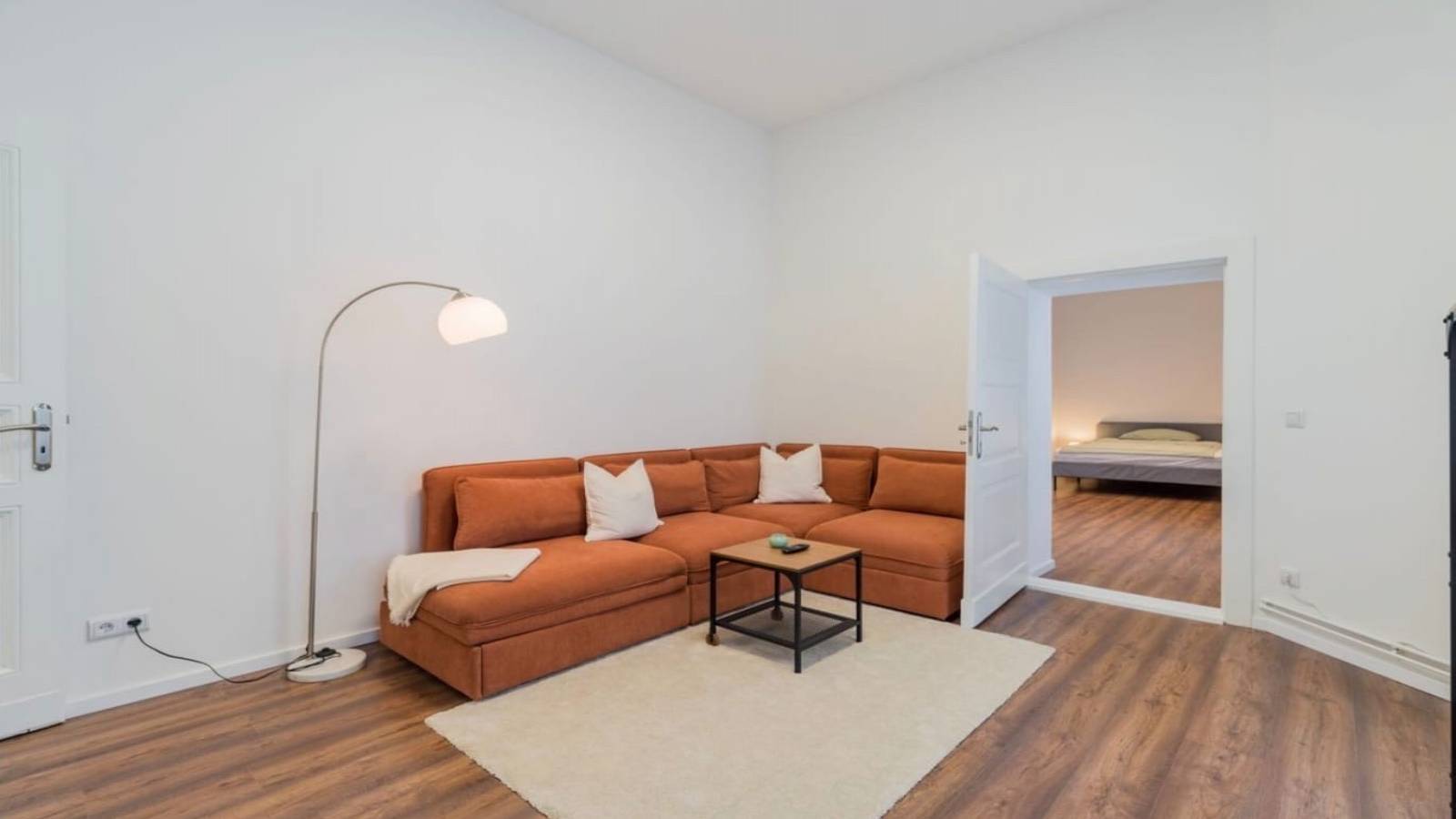 Ganze 1 Schlafzimmer Wohnung in Berlin (ref: 602067) | Spotahome