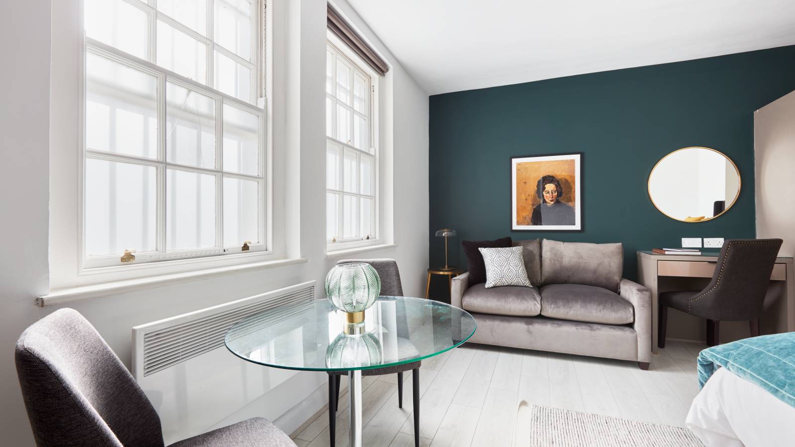 Serviced studio apartment for rent in City Centre, Dublin (ref 476923