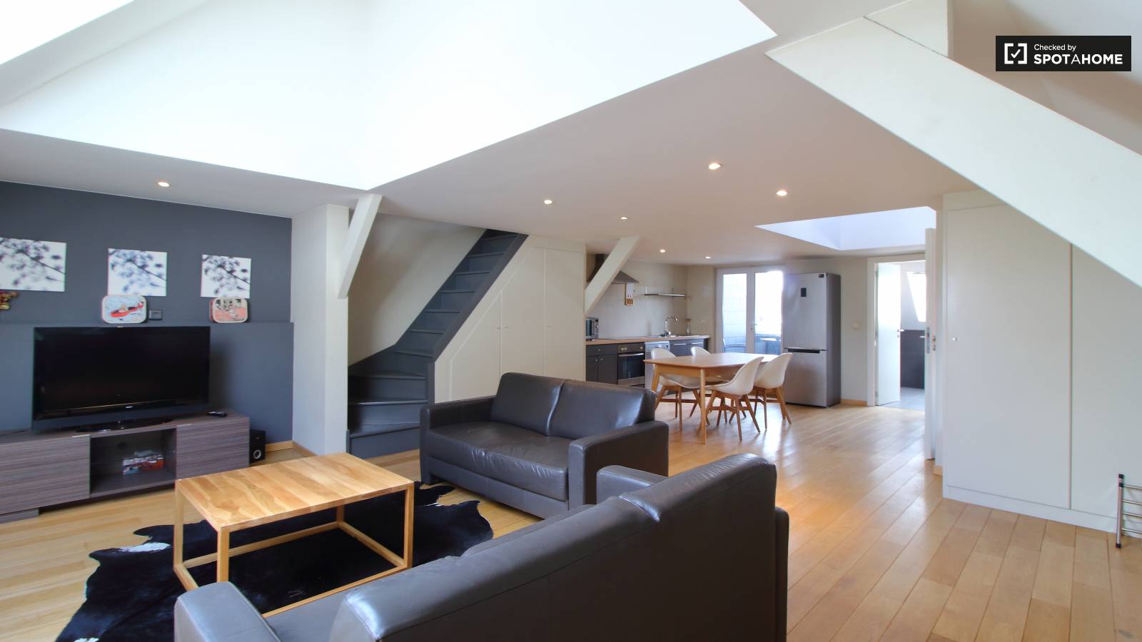 2bedroom apartment for rent in Bruxelles, Brussels (ref 131671