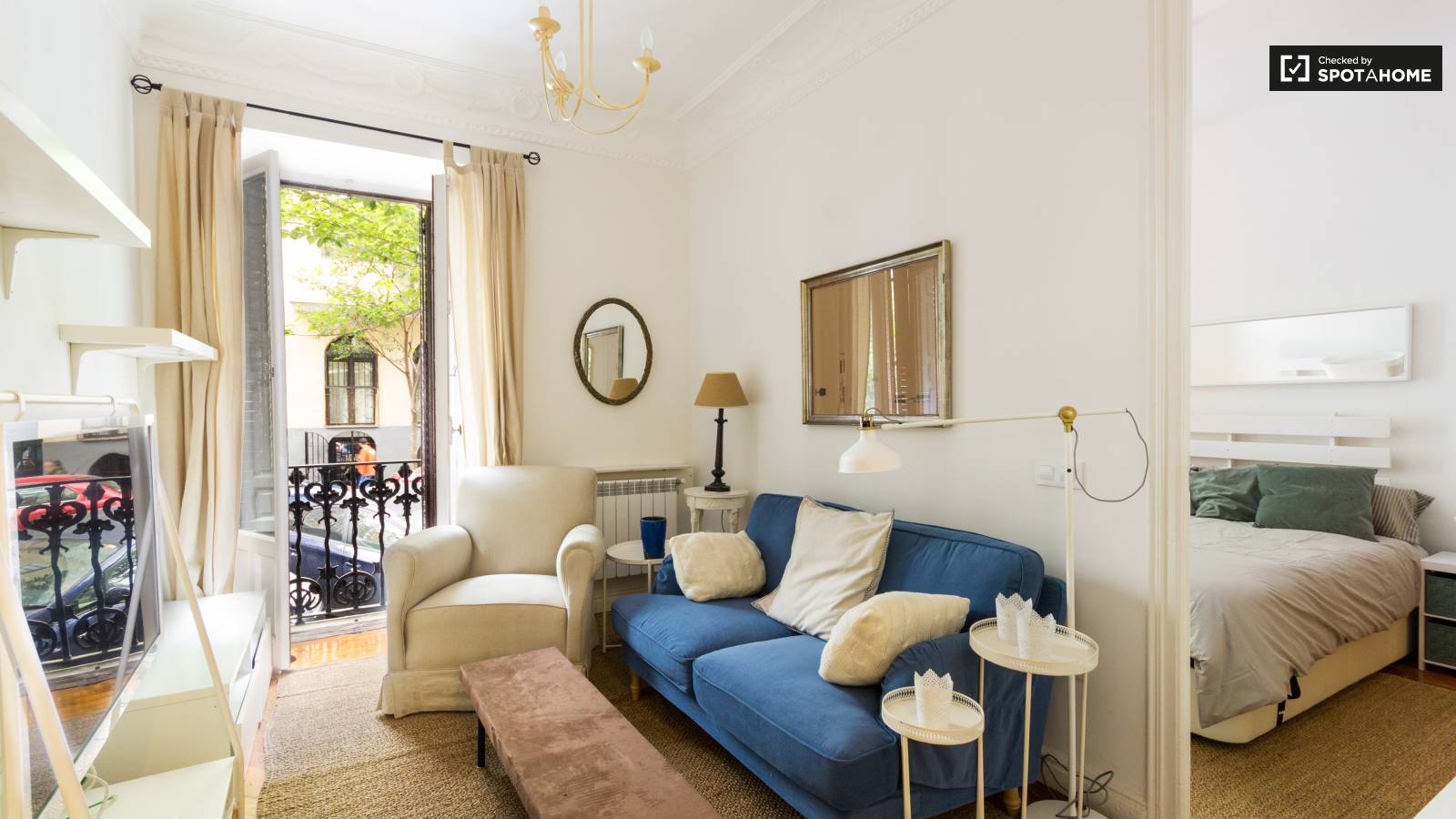 Apartamento de 2 dormitorios en alquiler en Salamanca, Madrid (ref