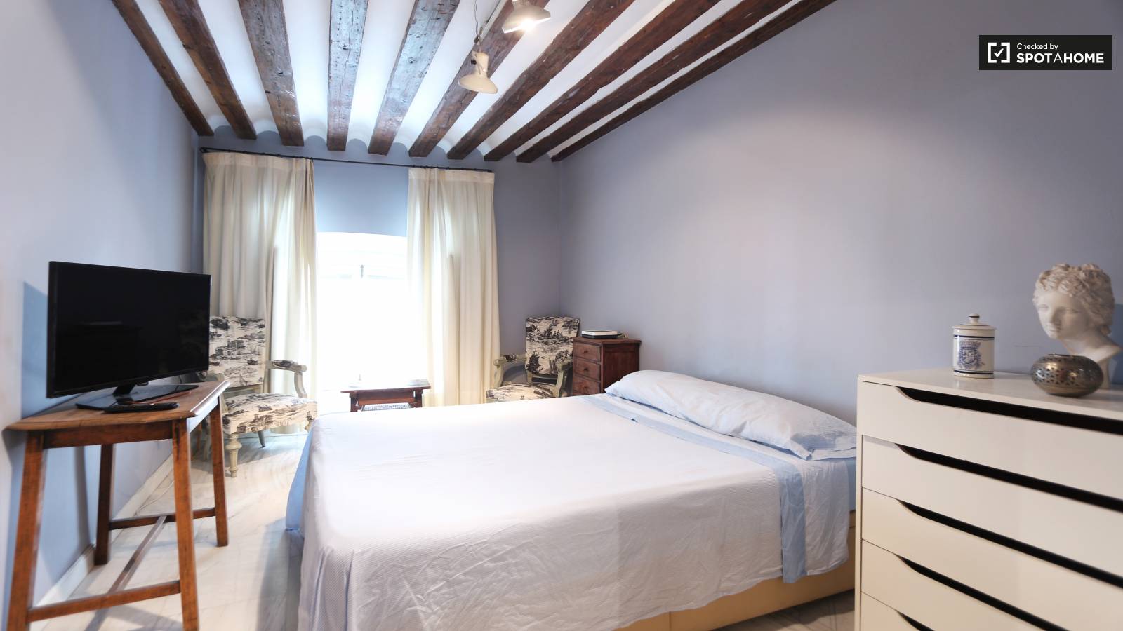 1bedroom apartment for rent in Madrid Centro (ref 201874) Spotahome