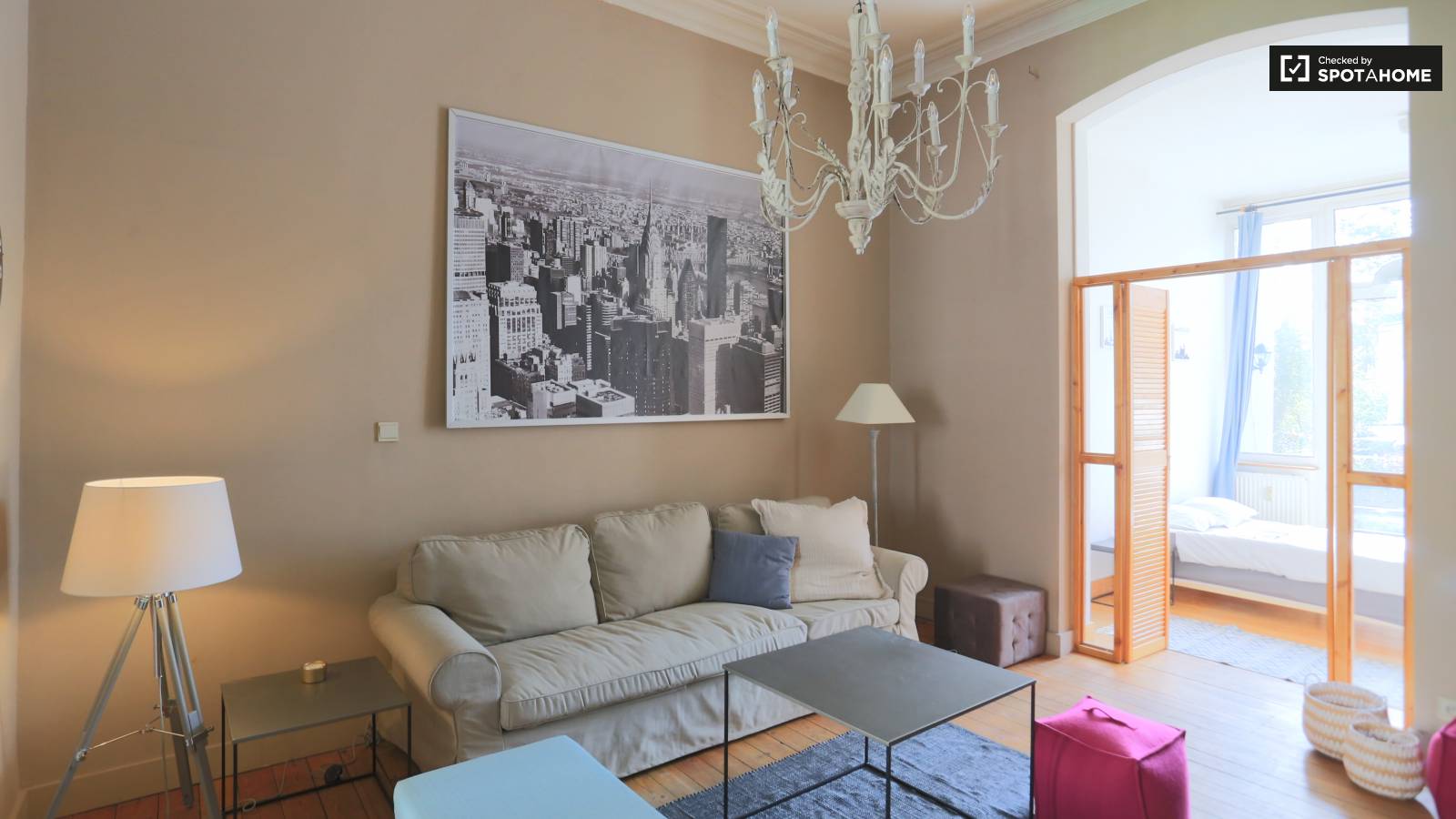 Tranquil 1bedroom apartment for rent in Etterbeek, Brussels (ref 339507) Spotahome