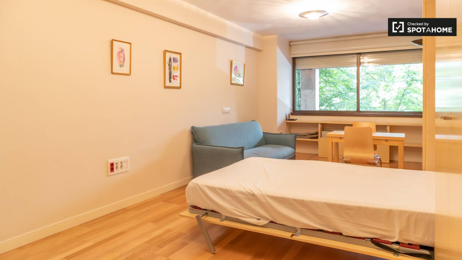 Estudio en alquiler en Madrid (ref 574737) Spotahome