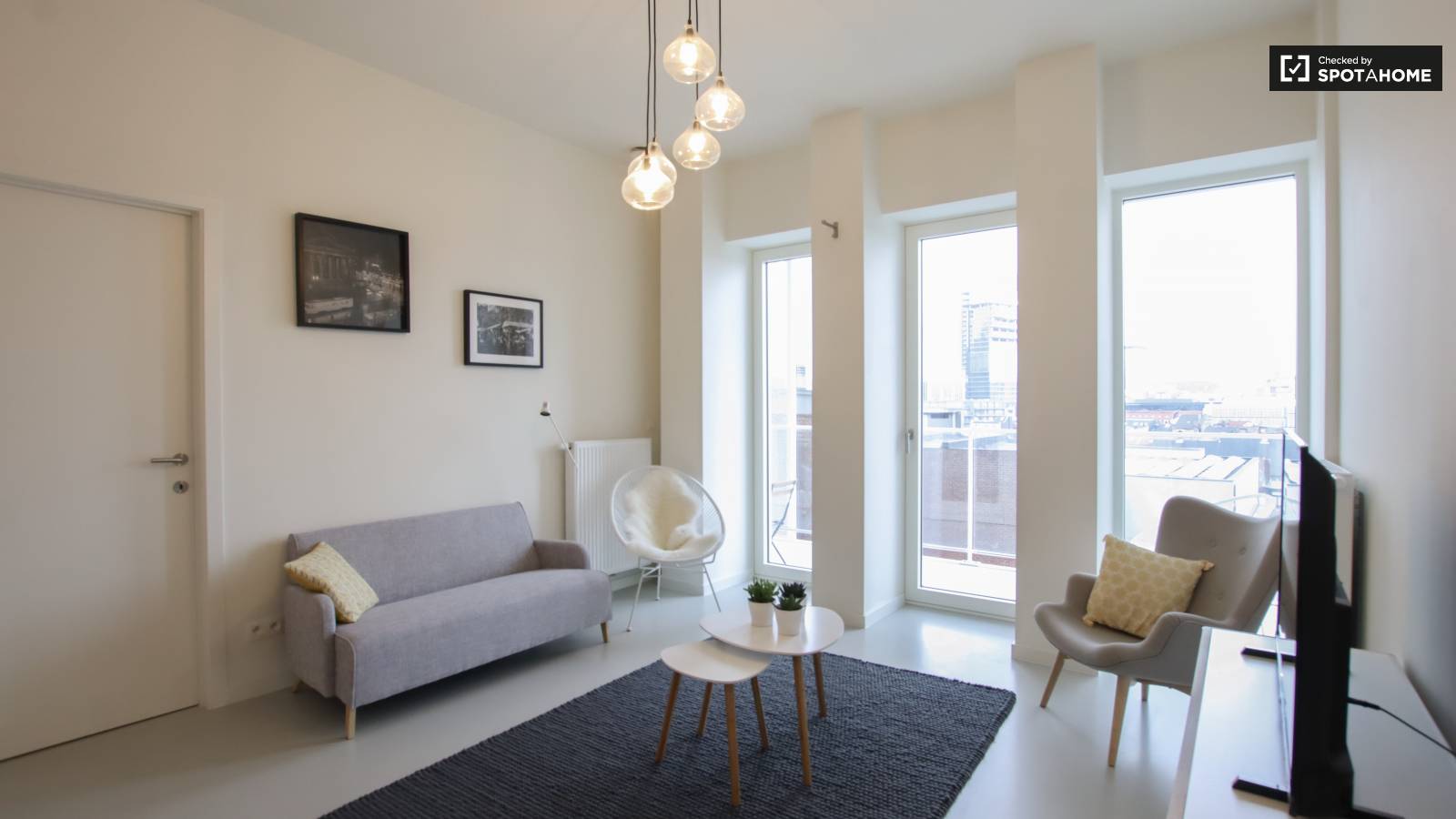 1bedroom apartment for rent in Brussels City Centre (ref 362627