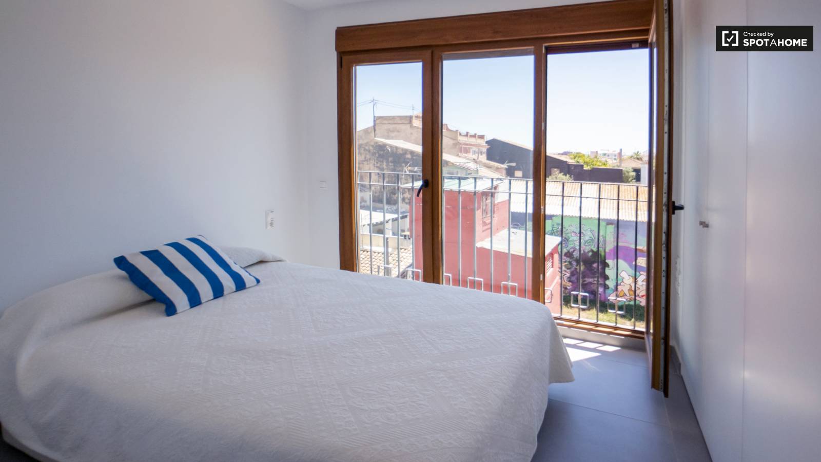 Apartamento de 1 dormitorio en alquiler en Valencia (ref: 594608