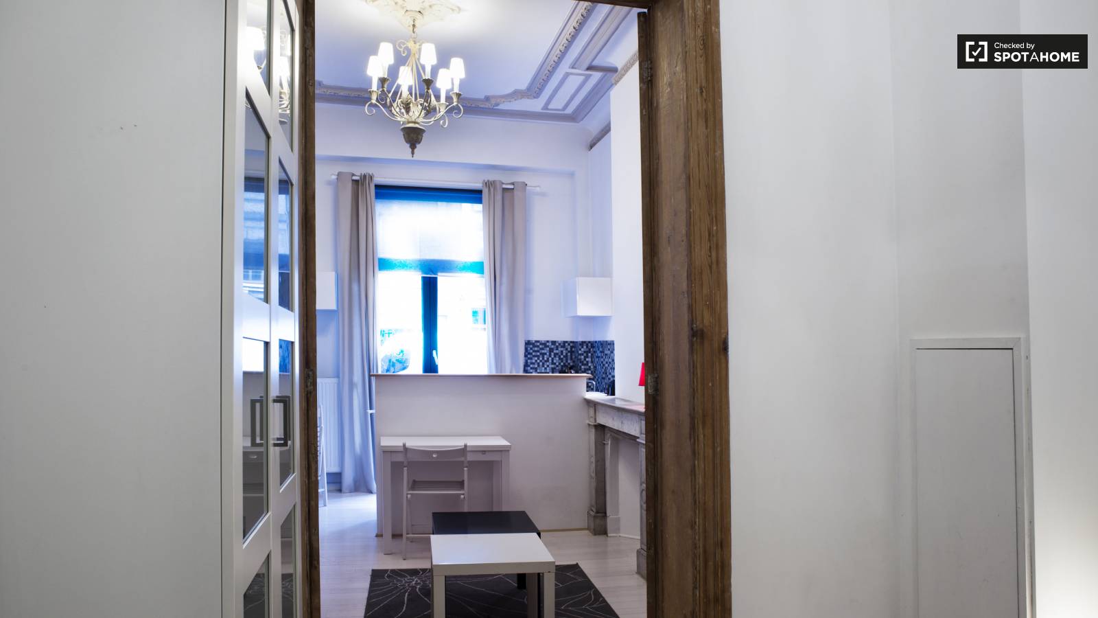 Modern 1bedroom apartment for rent in Ixelles, Brussels (ref 95309