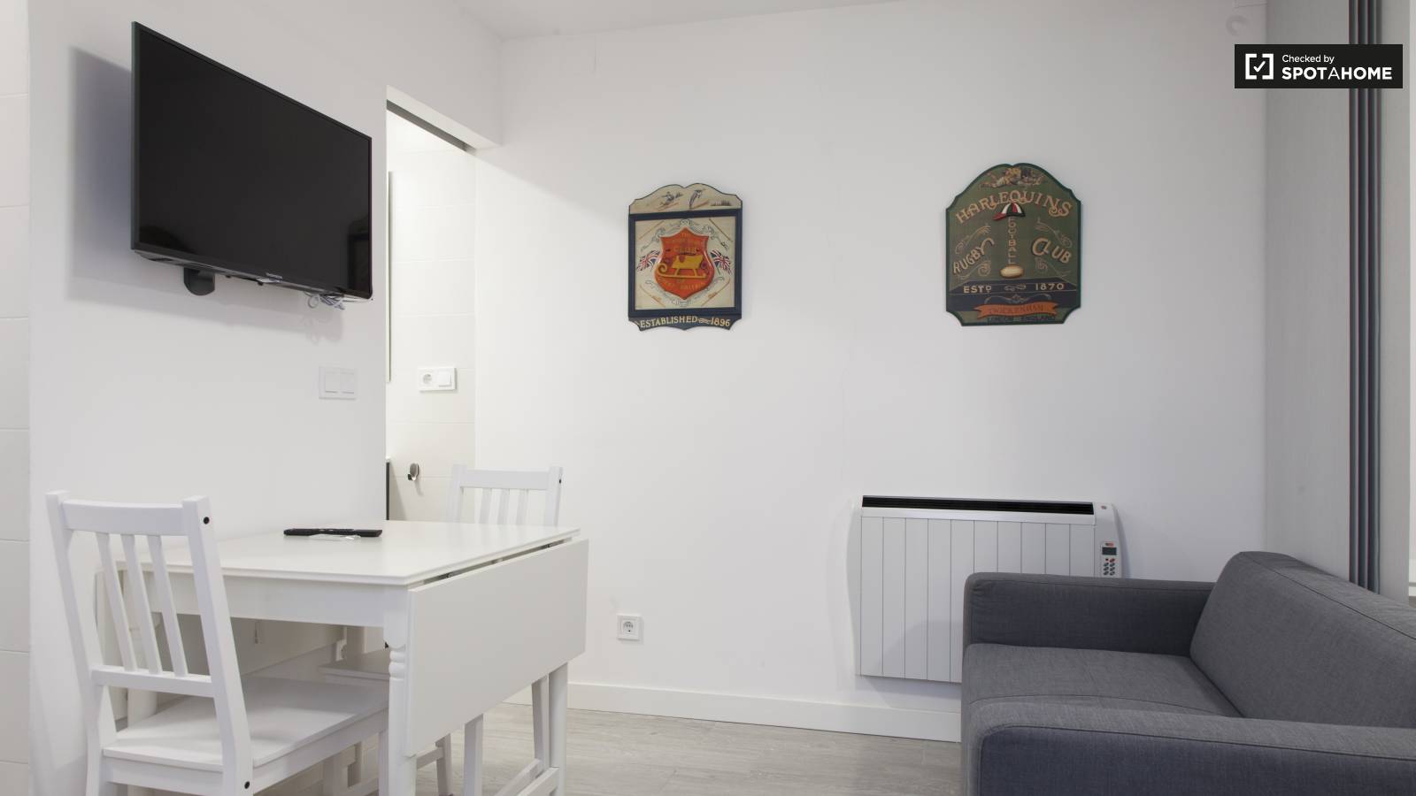 Studio apartment for rent in Lavapiés, Madrid (ref 297221) Spotahome