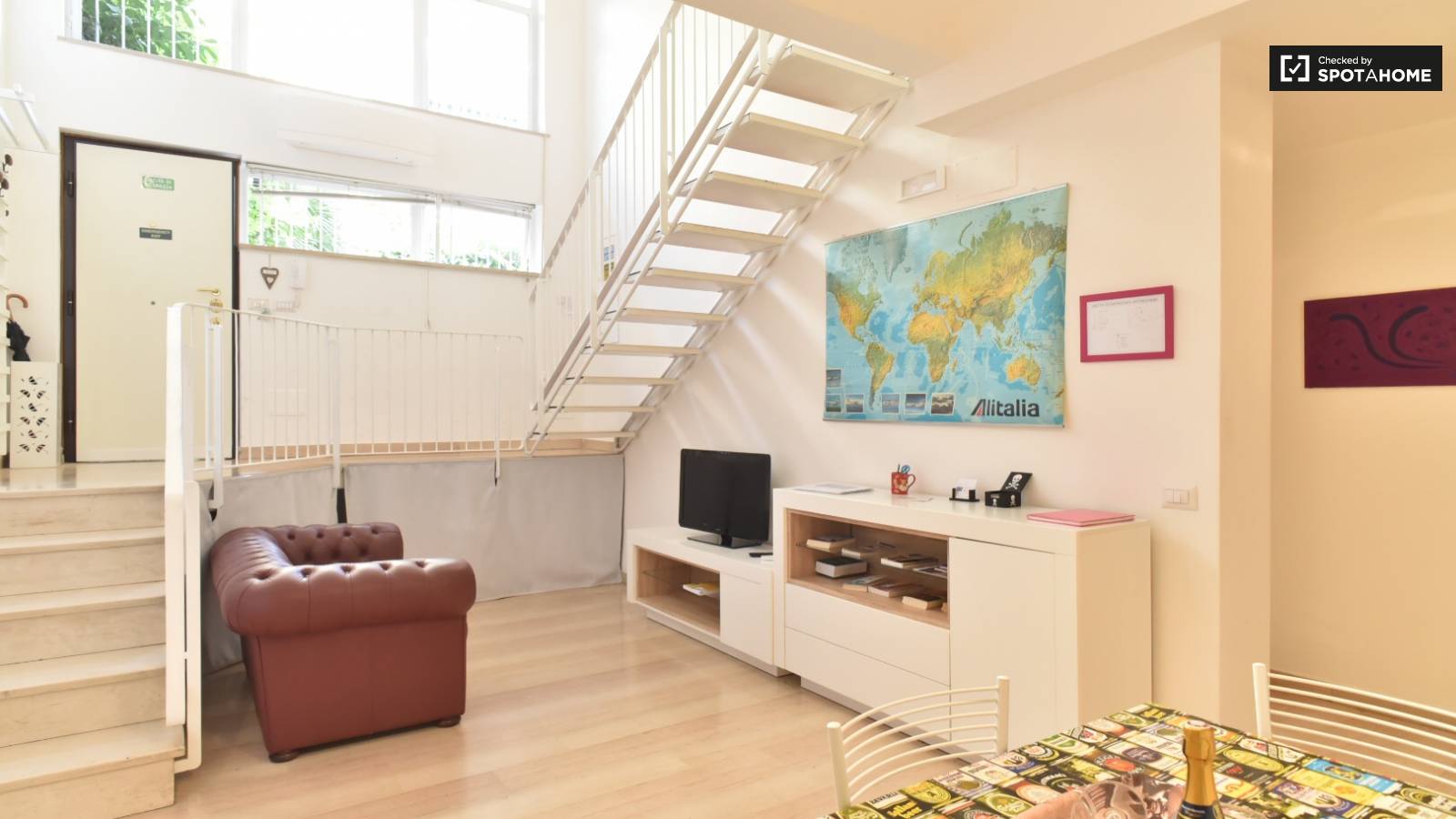 Bright 2bed apartment for rent in Prati, Rome (ref 217365) Spotahome