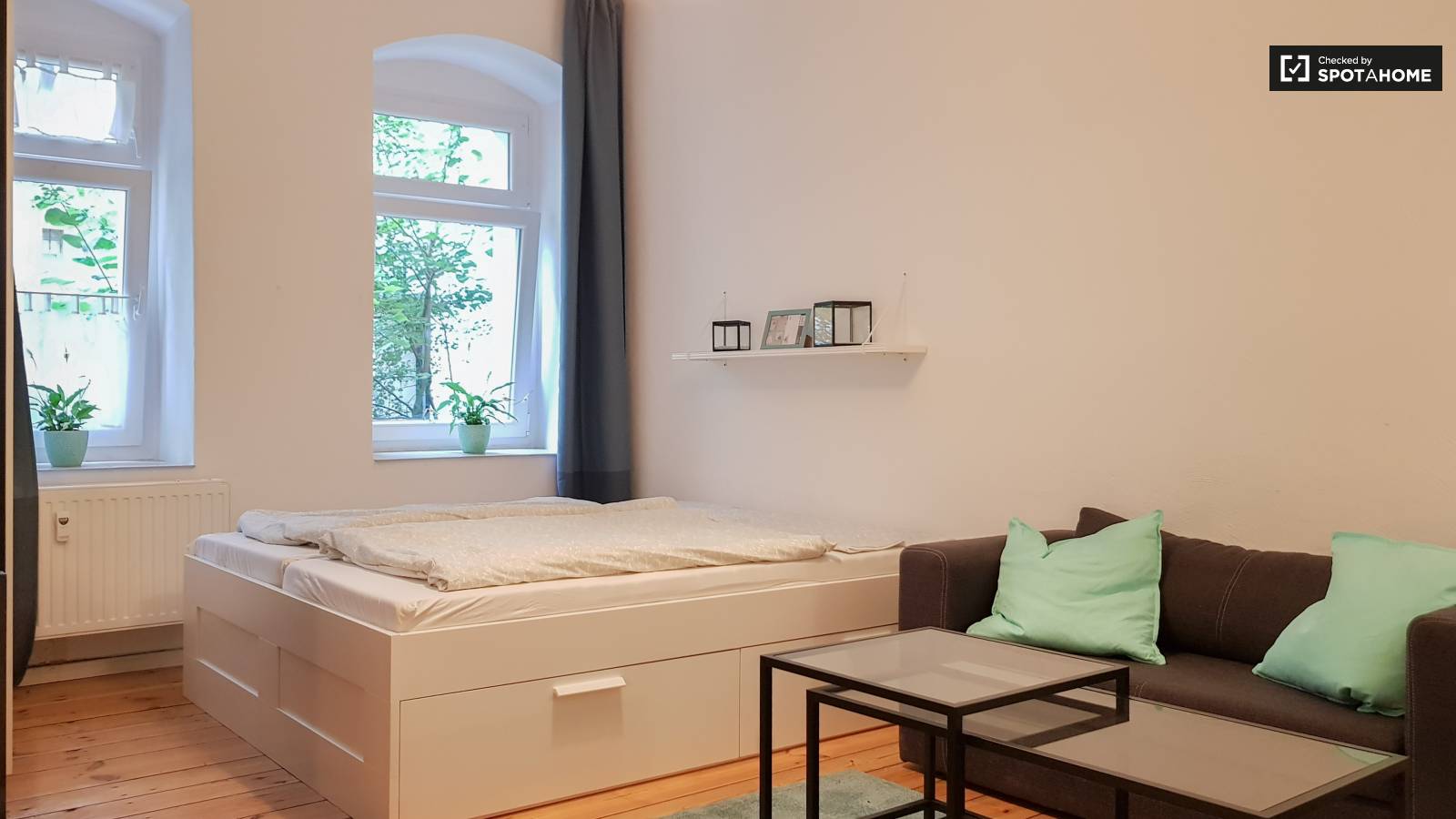 Chic studio apartment for rent in Prenzlauer Berg, Berlin (ref 332528