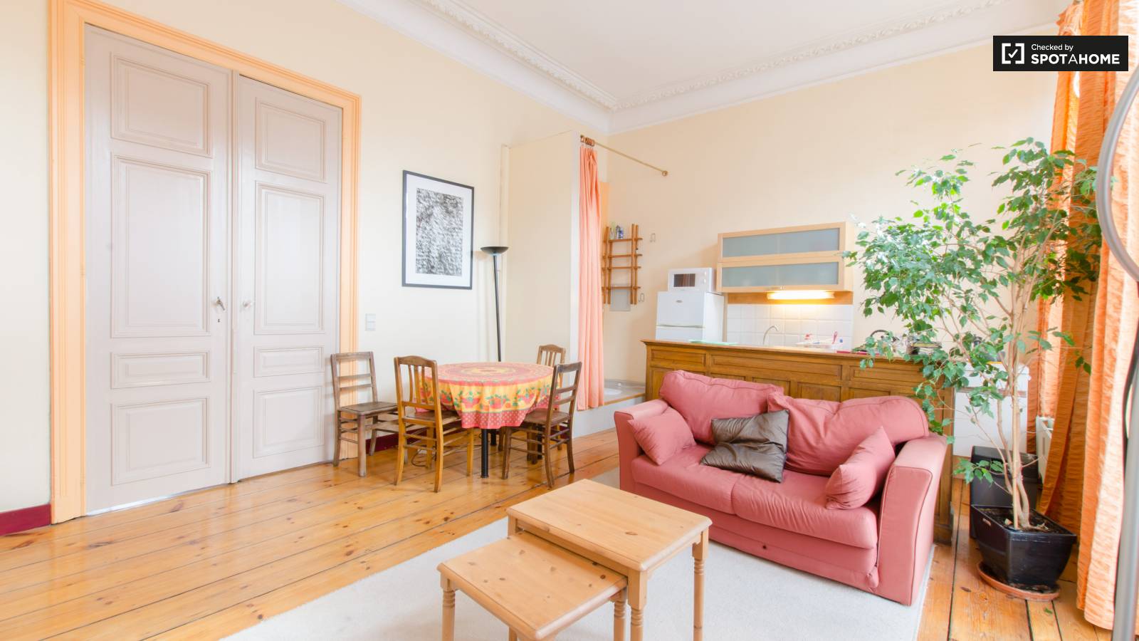 1bedroom apartment for rent in SaintJosse, Brussels (ref 124785) Spotahome