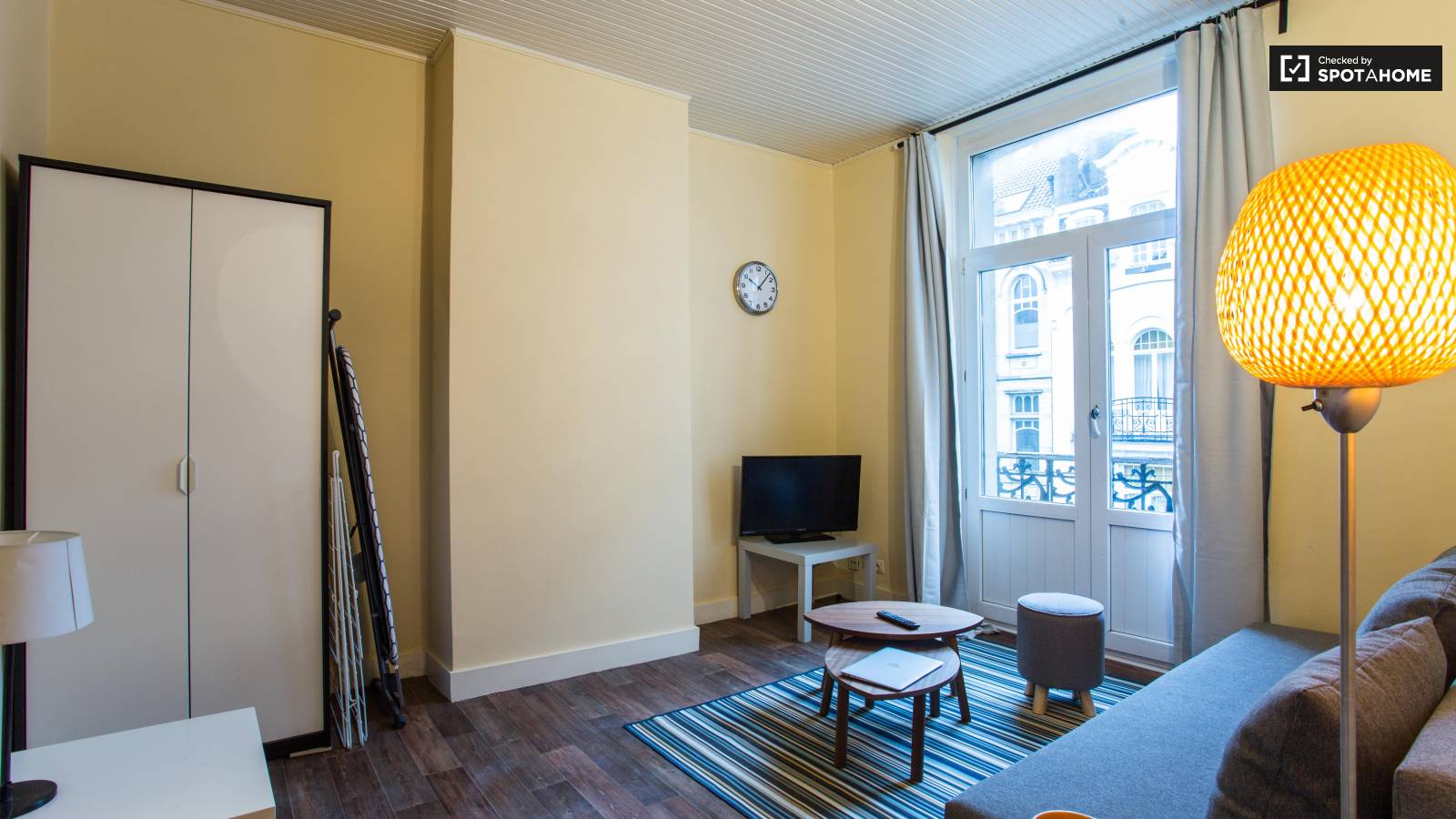 Studio confortable à louer à St Gilles, Bruxelles (ref 150139) Spotahome