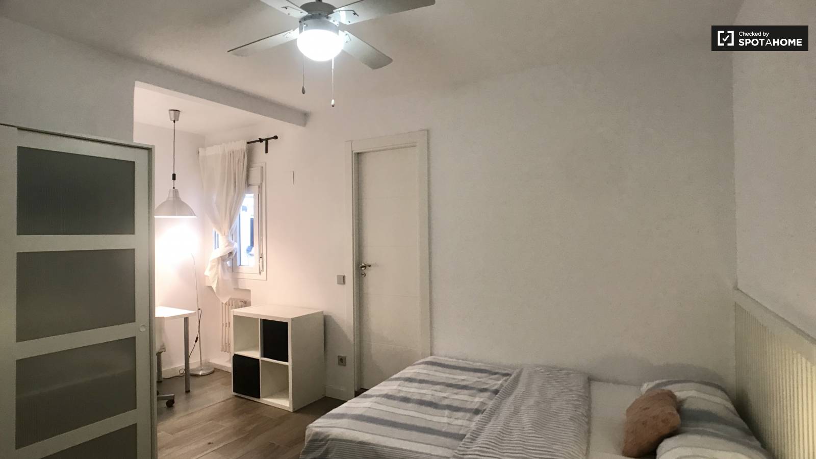 Rooms in 6bedroom apartment for rent in Centro, Madrid (ref 291666