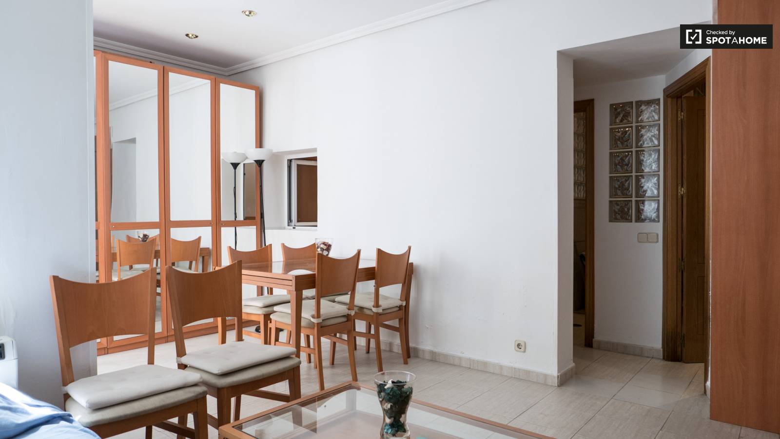 Encantador apartamento de 2 dormitorios en alquiler en El Viso, Madrid