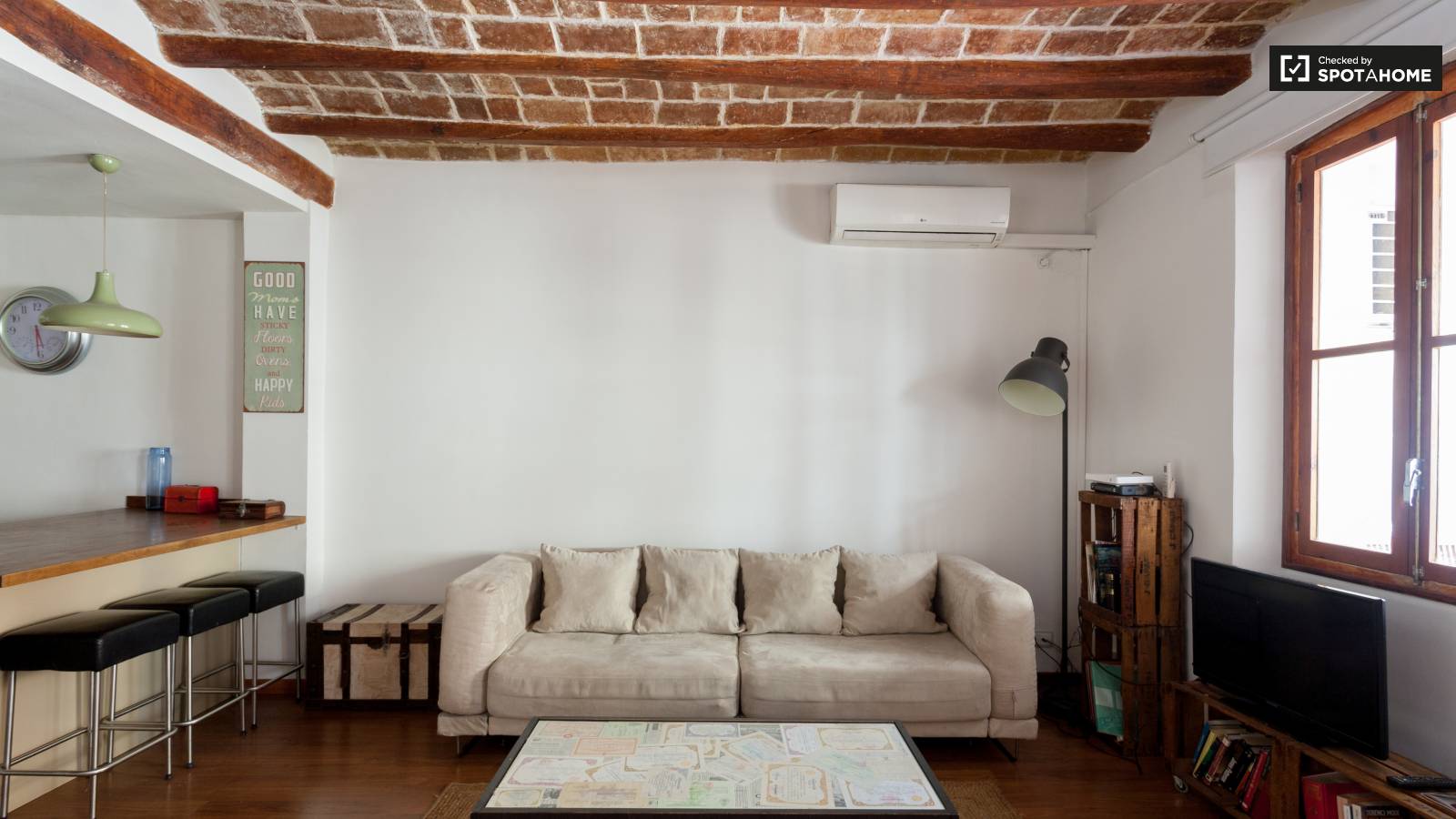 2bedroom apartment for rent in EL Raval, Barcelona (ref 299970