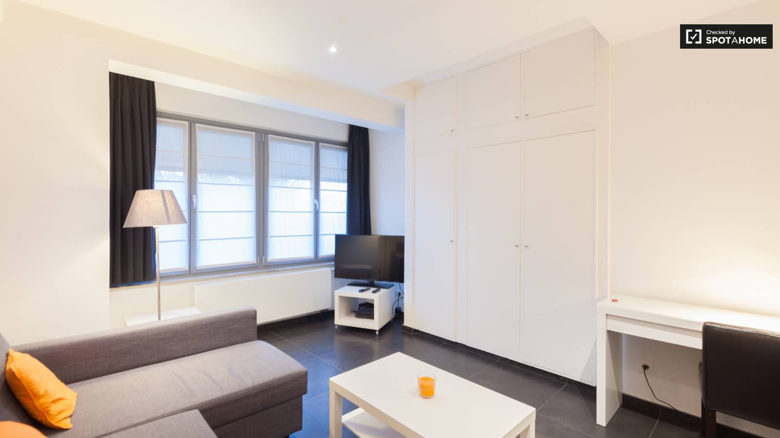 Studio pas cher à louer à Etterbeek, Bruxelles (ref 101429) Spotahome