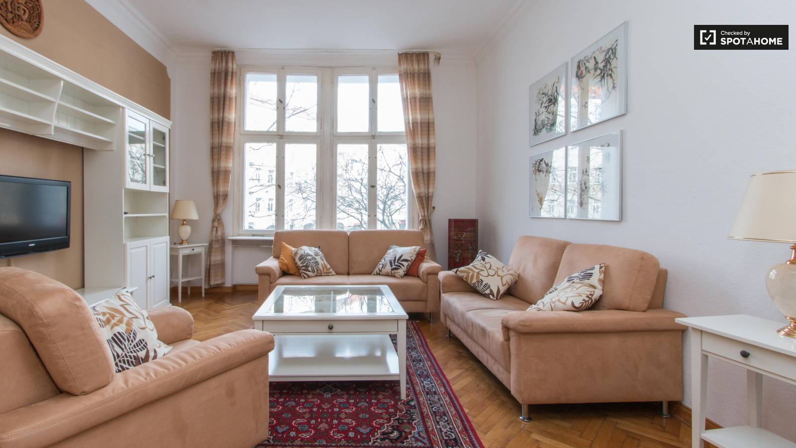 Classy apartment with 1 bedroom to rent in Wilmersdorf (ref 204863) Spotahome