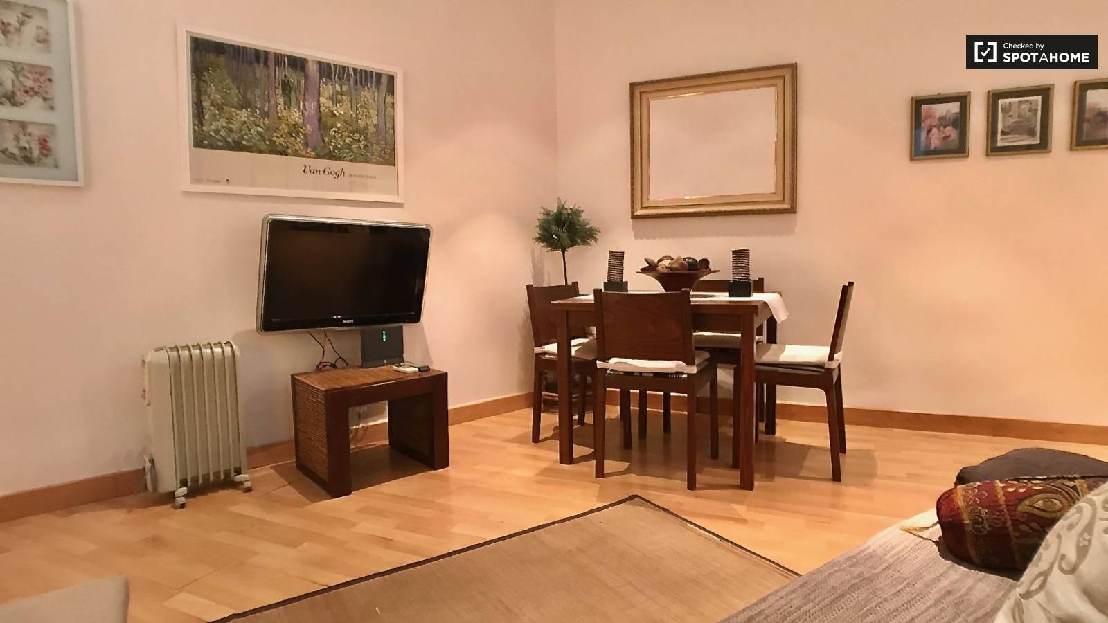 Elegante apartamento de 1 dormitorio en alquiler en Salamanca, Madrid
