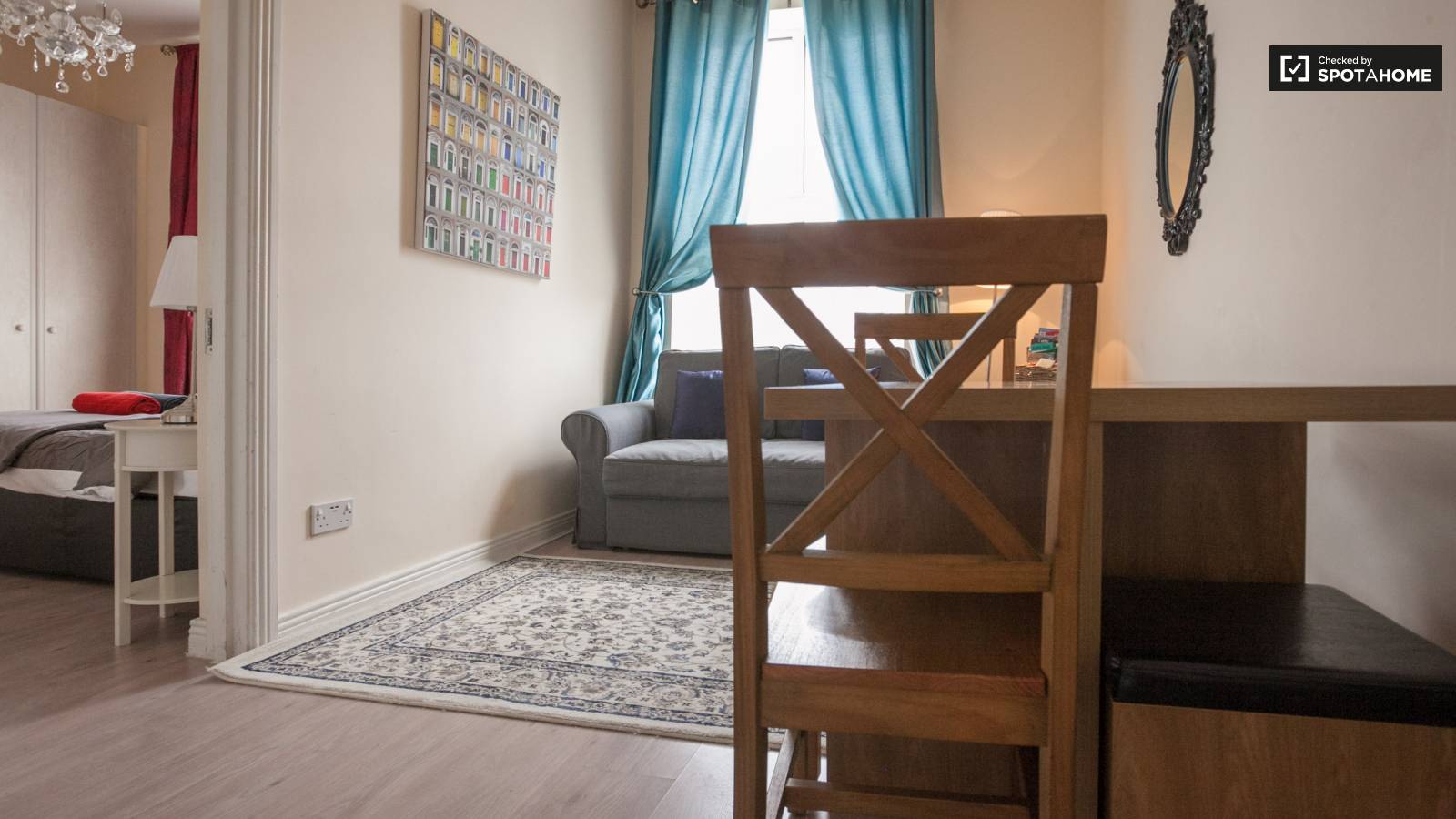 1bedroom flat to rent in Rathgar, Dublin (ref 240552) Spotahome