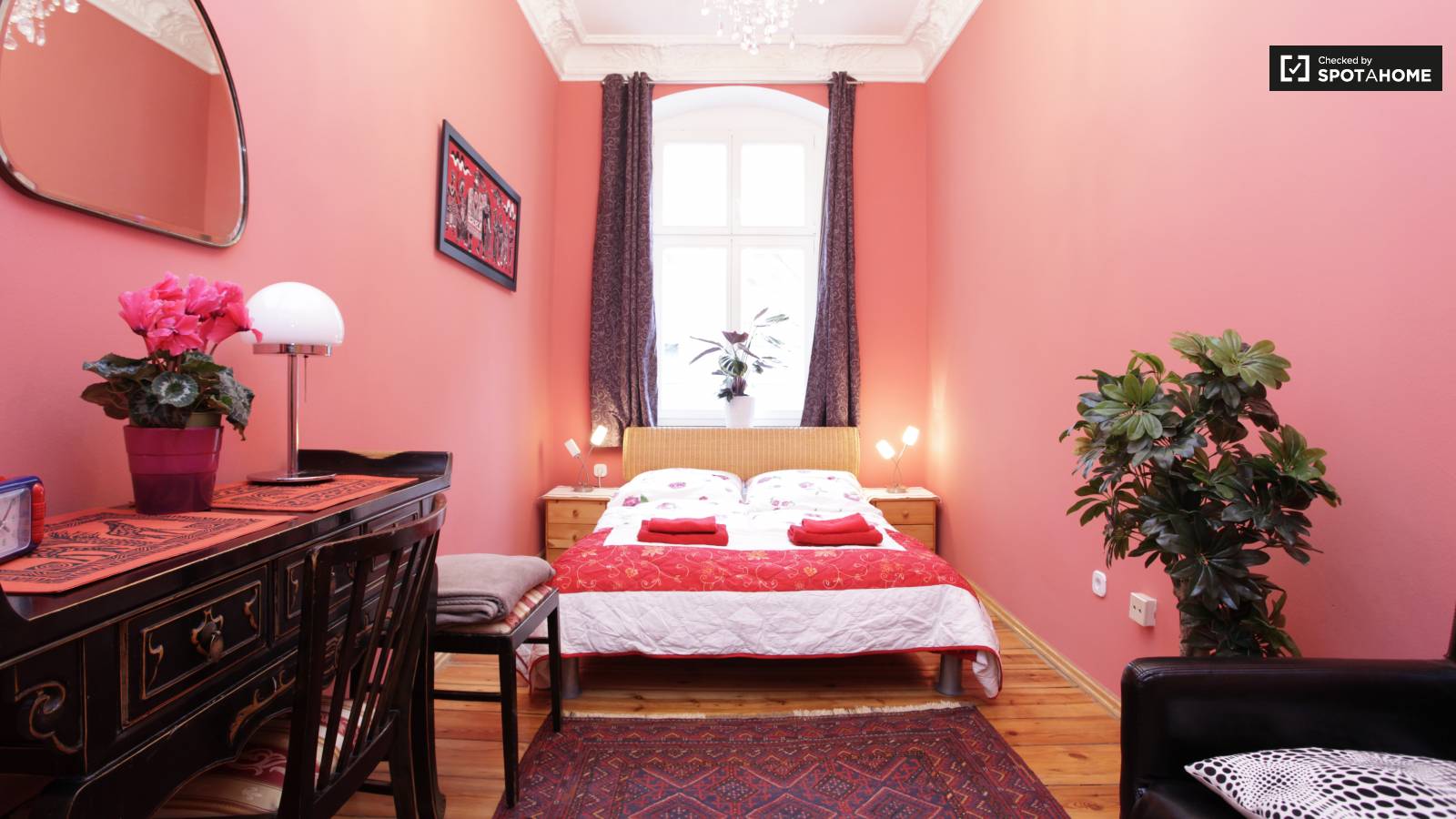 2bedroom apartment for rent in Moabit, Mitte, Berlin (ref 123048) Spotahome