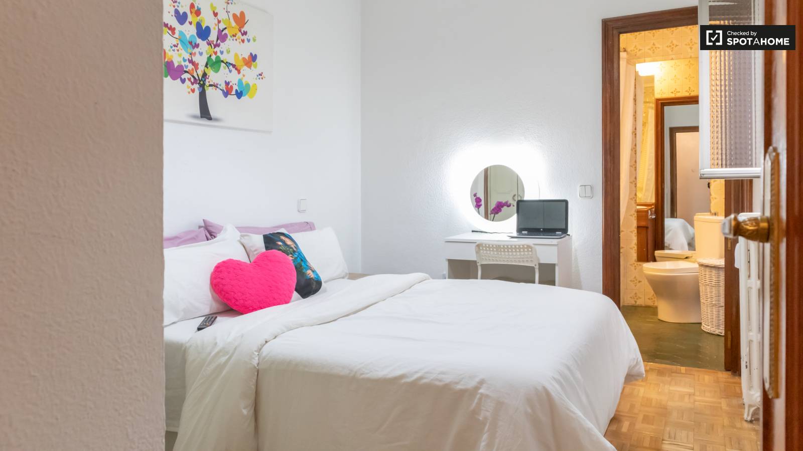 Rooms for rent in 2bedroom apartment in Madrid (ref 572623) Spotahome