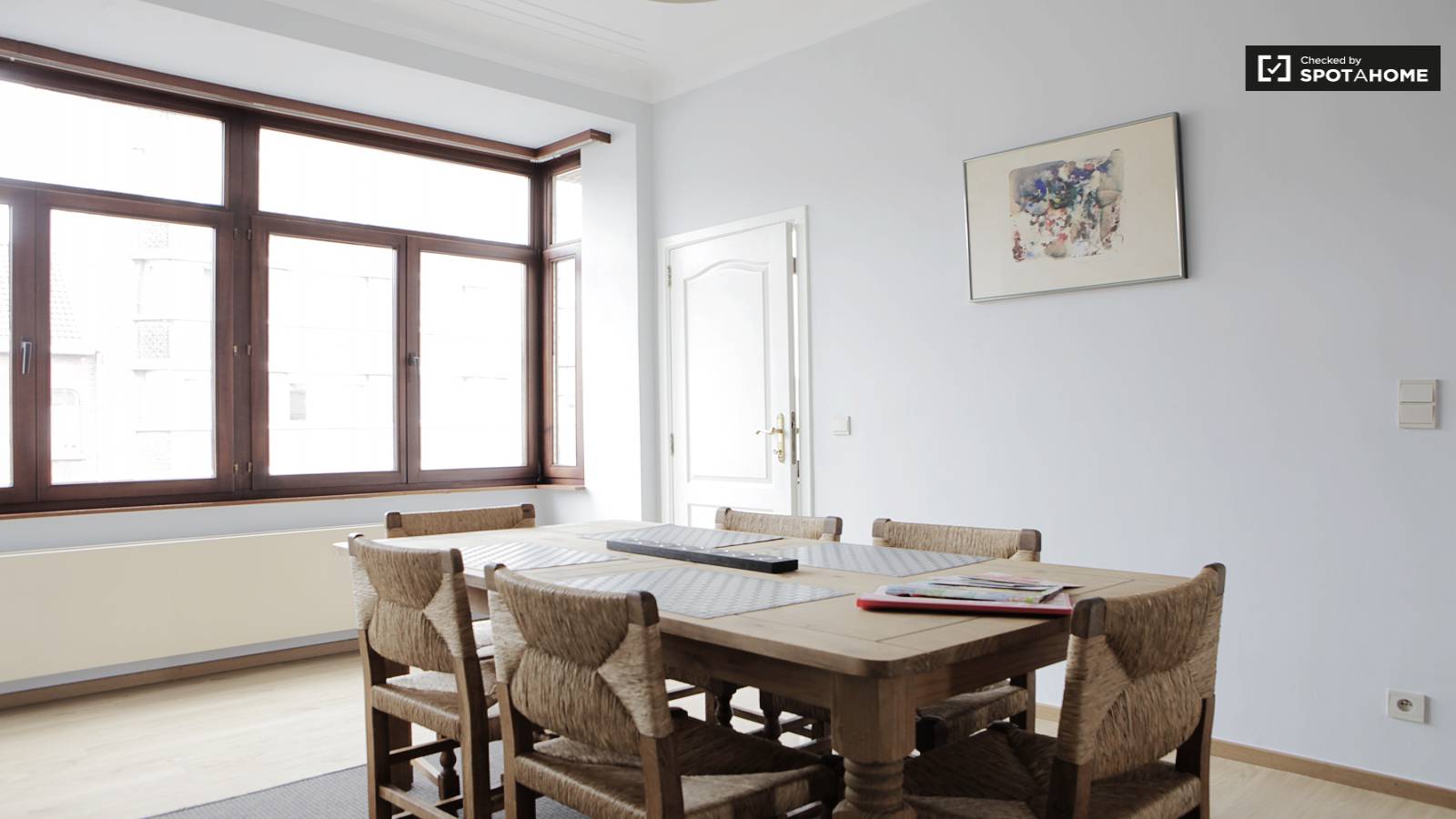 2bedroom apartment for rent in Etterbeek, Brussels (ref 104706