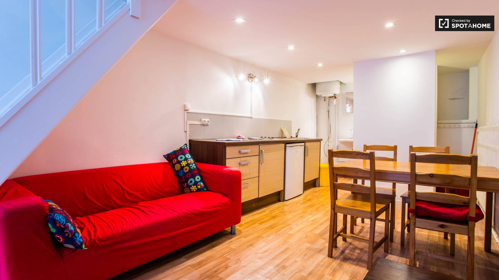 Appartement studio à louer à Ixelles, Bruxelles (ref 117820) Spotahome