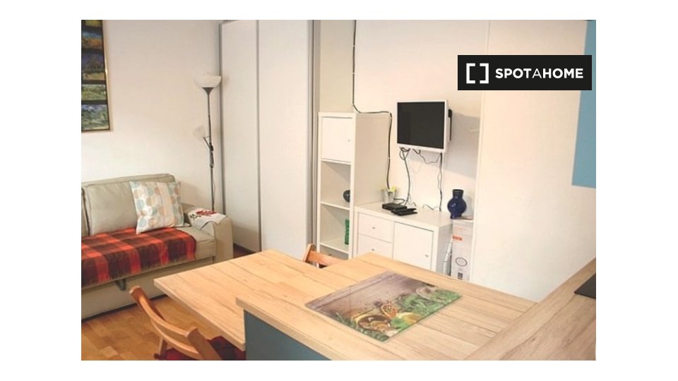 Cosy studio apartment for rent in Paris' 3rd Arrondissement (ref