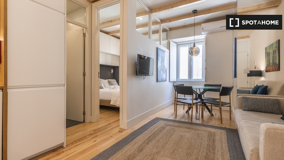 1bedroom apartment for rent in Estrela, Lisbon (ref 937429) Spotahome