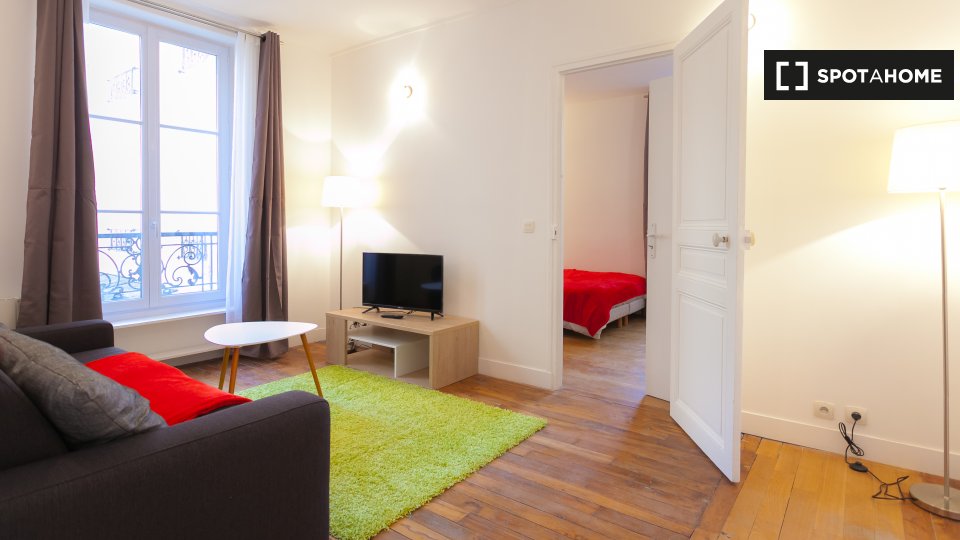 1bedroom apartment for rent in 16th arrondissement, Paris (ref 125216) Spotahome