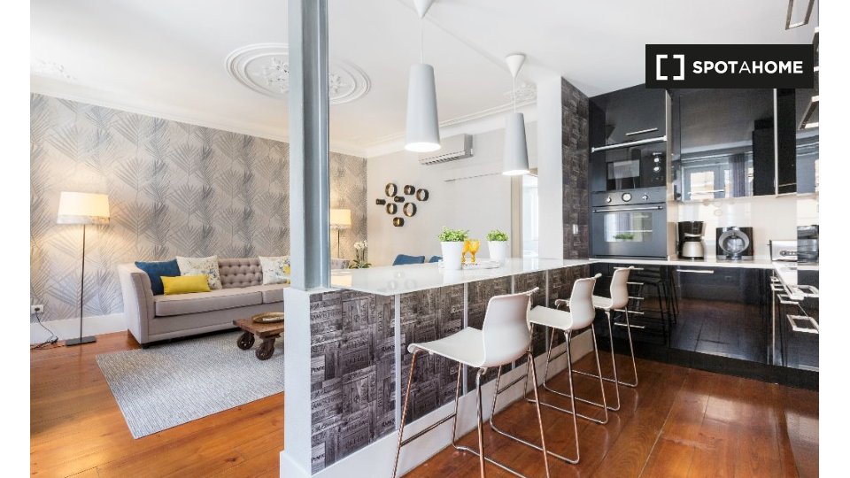 2bedroom apartment for rent in Principe Real, Lisbon (ref 430490