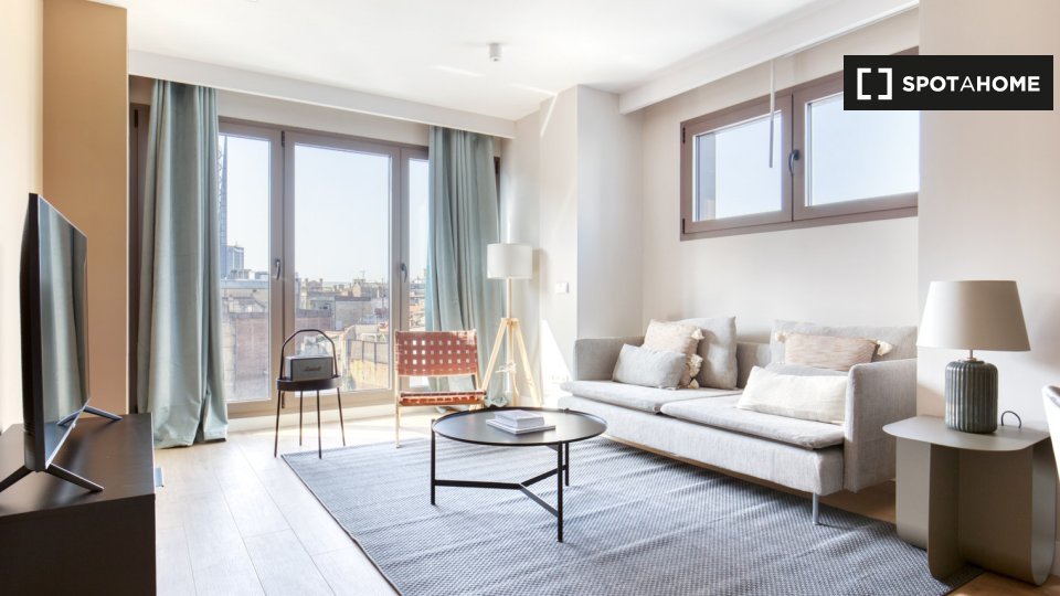 Apartamento de 2 dormitorios en alquiler en Barcelona (ref 769600