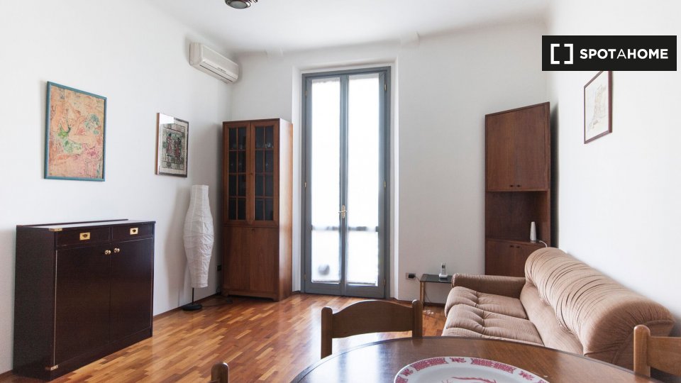 Bright 2bedroom apartment for rent in Navigli, Milan (ref 263156) Spotahome