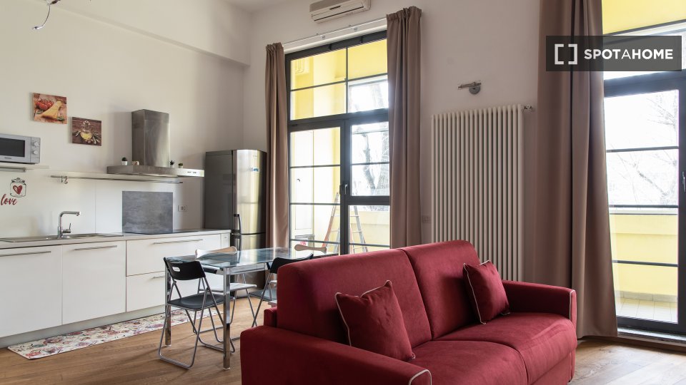 Apartment with 1 bedroom for rent in Lodi Corvetto, Milan (ref