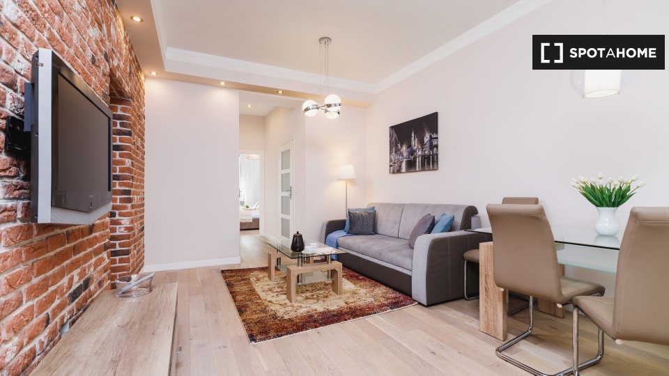 3bedroom apartment for rent in Osiedle Oficerskie, Krakow (ref 616053