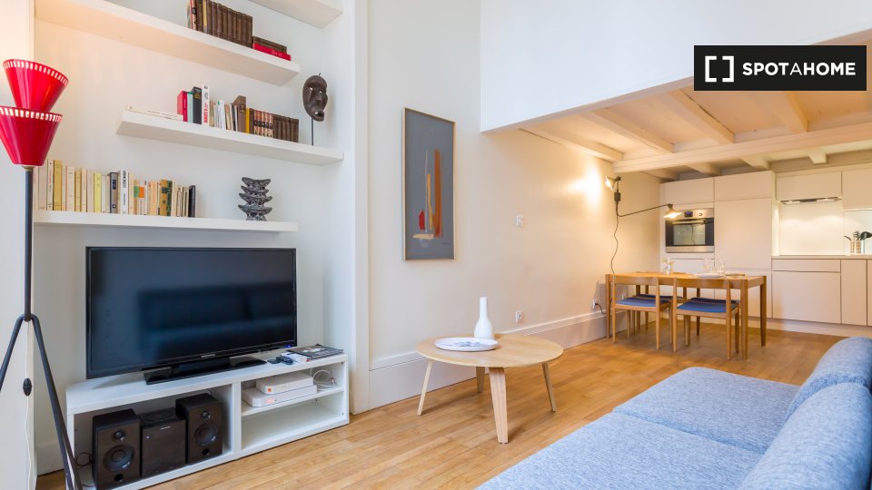 1bedroom apartment for rent, Lyon's 1st arrondissement (ref 227592