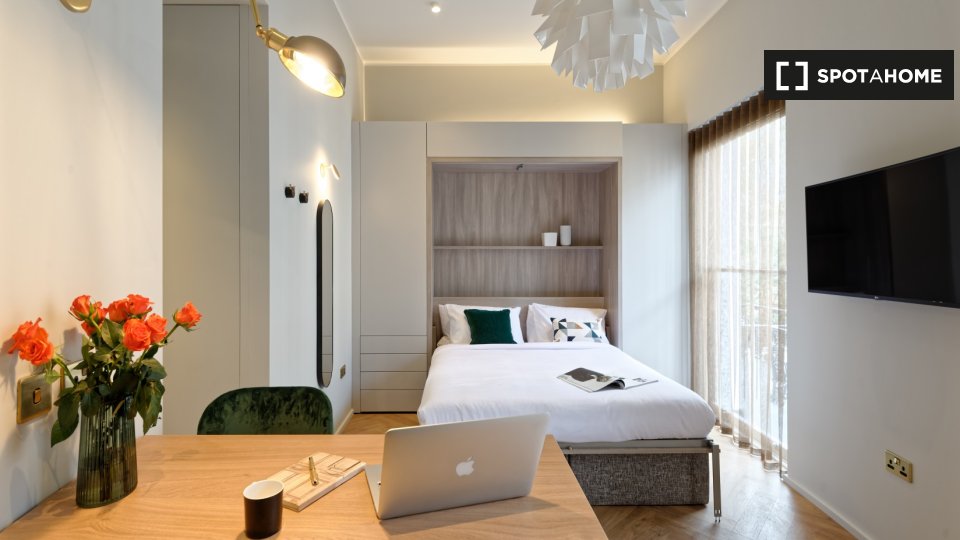 Studio apartment for rent in South Kensington, London (ref 642042