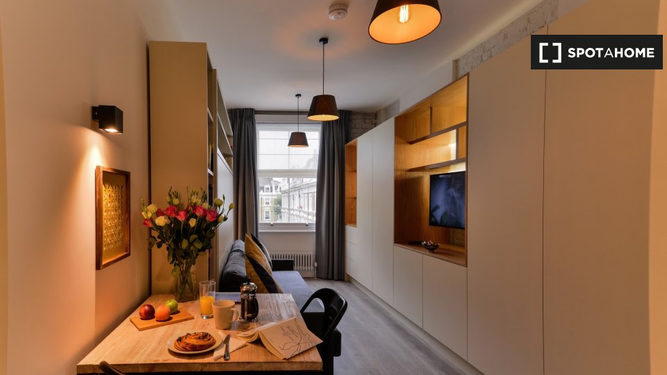 Studio apartment for rent in Notting Hill, London (ref 643216) Spotahome