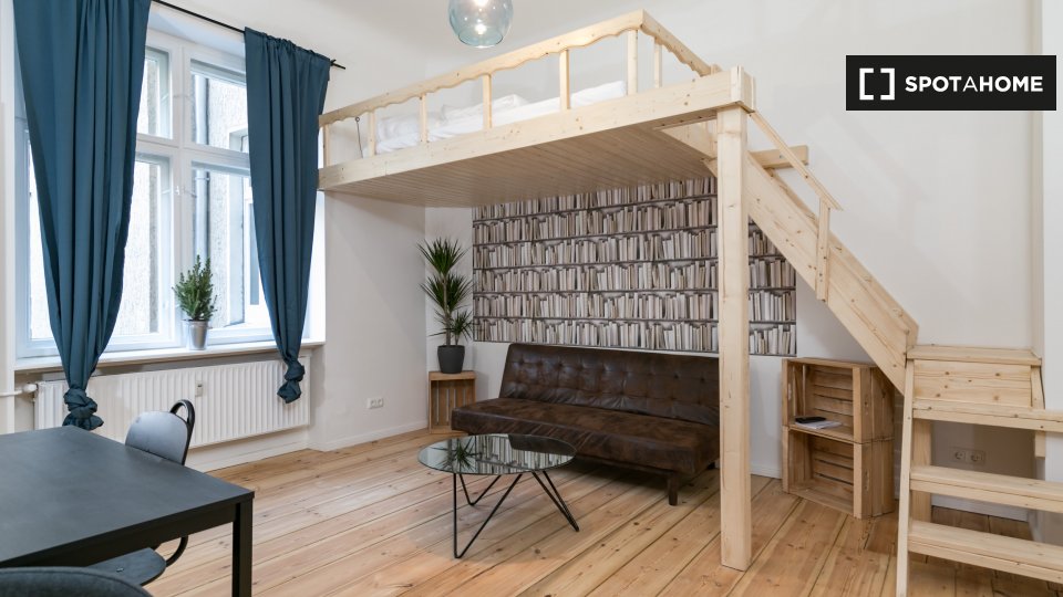 StudioApartment zu vermieten in Berlin (ref 513482) Spotahome