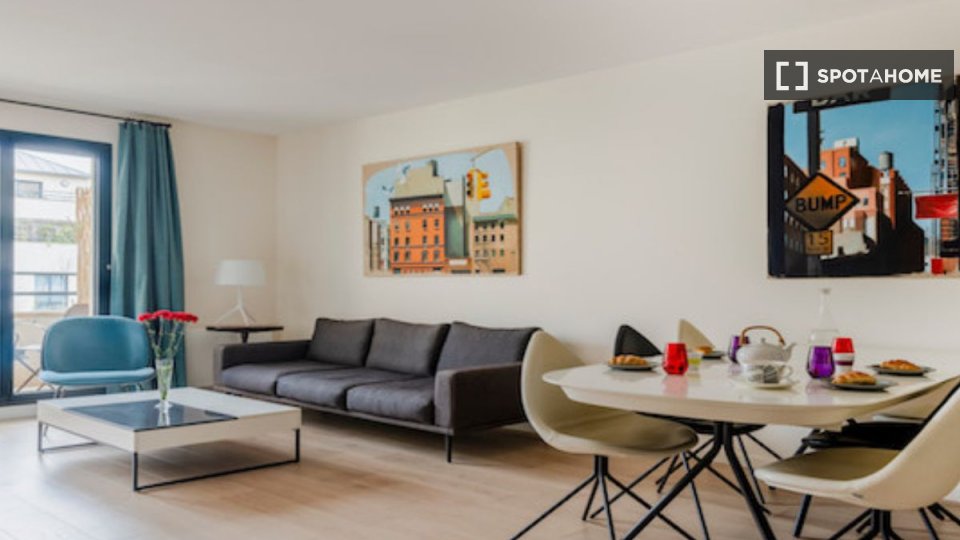 1bedroom apartment for rent in BoulogneBillancourt, Paris (ref