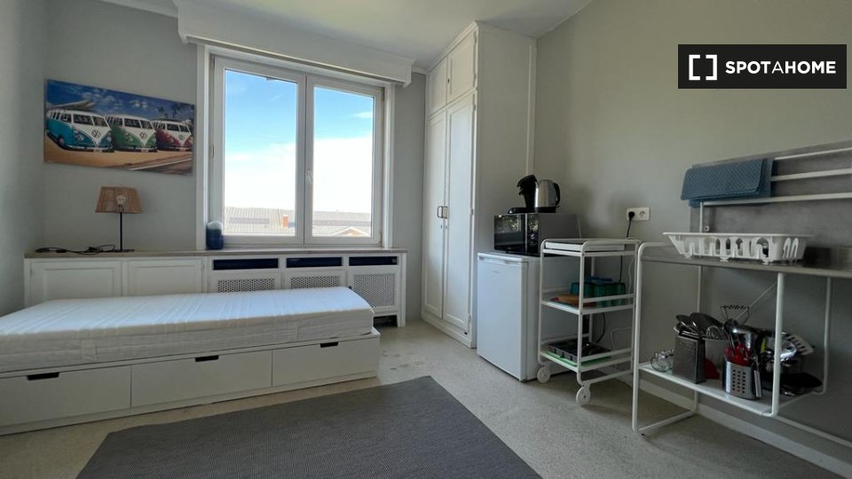 Studio appartement à louer à Ixelles, Bruxelles (ref 853923) Spotahome