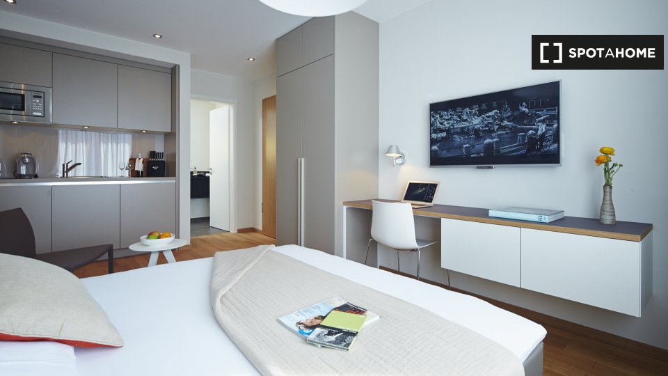 Studio apartment for rent in Frankfurt Am Main (ref 592177) Spotahome