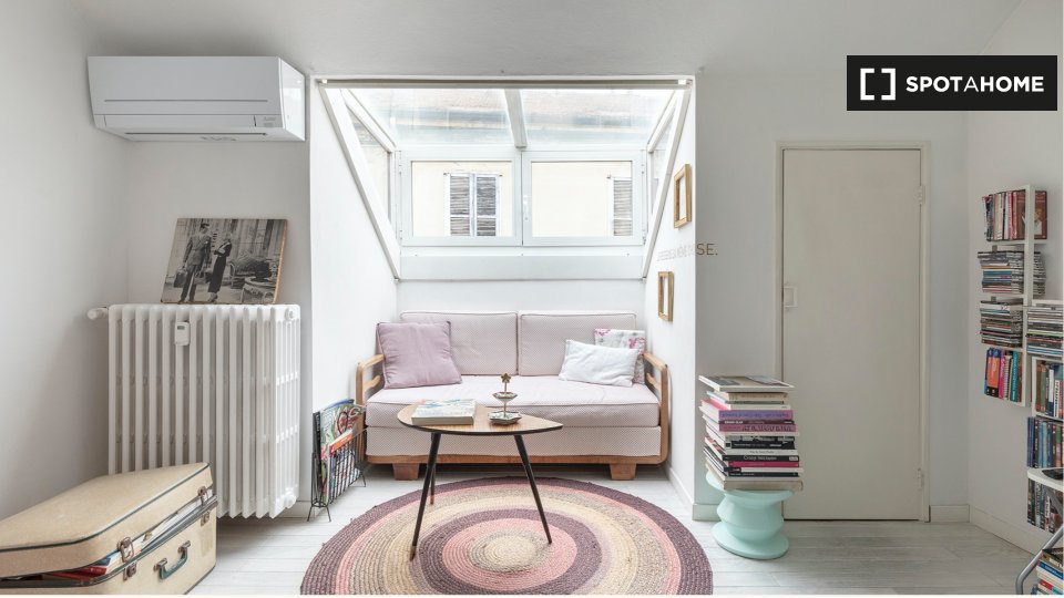 Apartment with 1 bedroom for rent in Milan, Milan (ref 609373) Spotahome