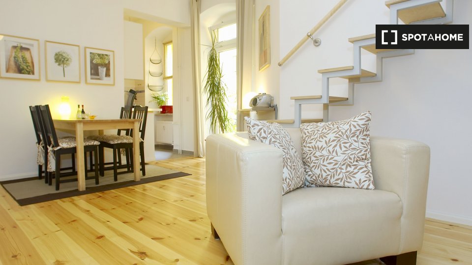 Studio apartment for rent in Kreuzberg, Berlin (ref 345229) Spotahome