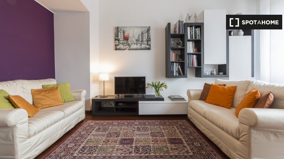 Apartamento de 3 dormitorios en alquiler en Sempione, Milán (ref