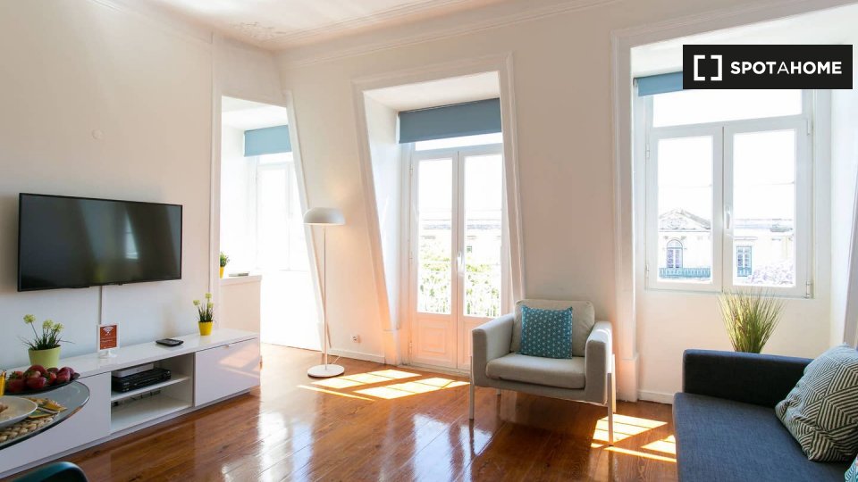 1bedroom apartment for rent in Estrela, Lisbon (ref 429471) Spotahome
