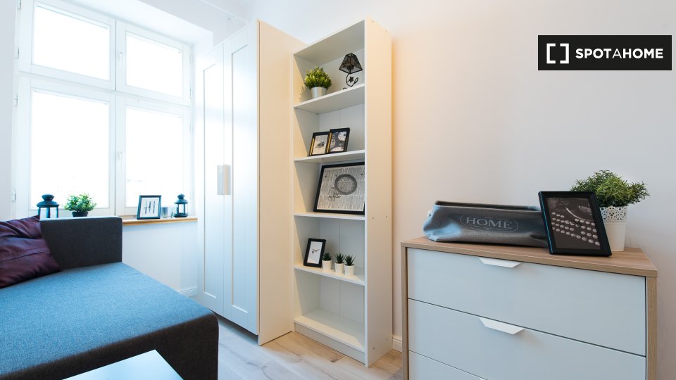 Studio apartment for rent in Nadodrze, Wroclaw (ref 620221) Spotahome