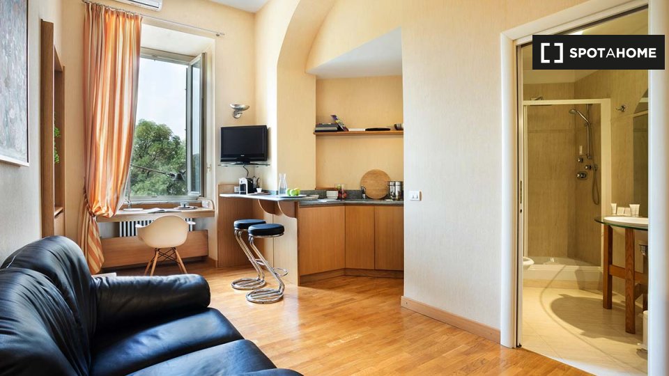 1bedroom apartment for rent in City Centre, Turin (ref 692508